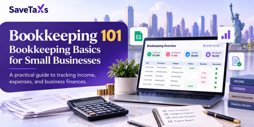 Bookkeeping 101: The Ultimate Guide to Bookkeeping Basics for Small Businesses