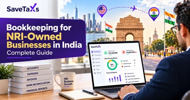 Bookkeeping for NRI-Owned Businesses in India: Complete Guide