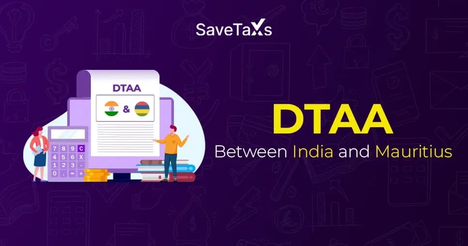 DTAA Between India and Mauritius