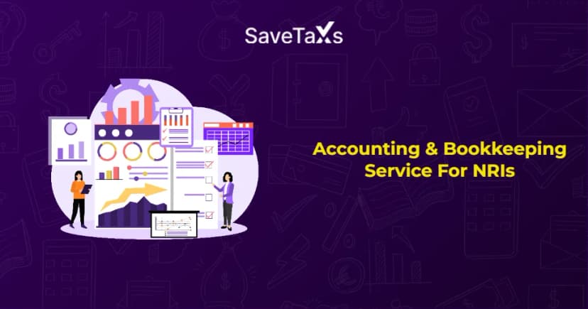 Accounting & Bookkeeping Service For NRIs