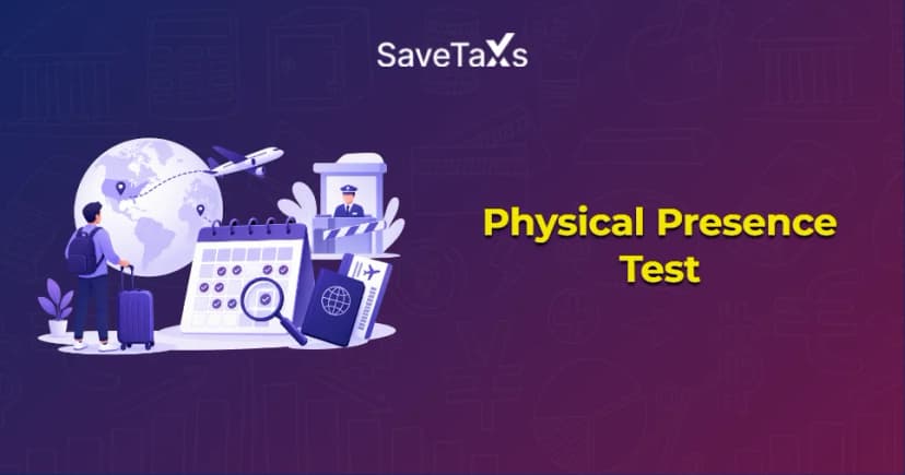 What is the Physical Presence Test?