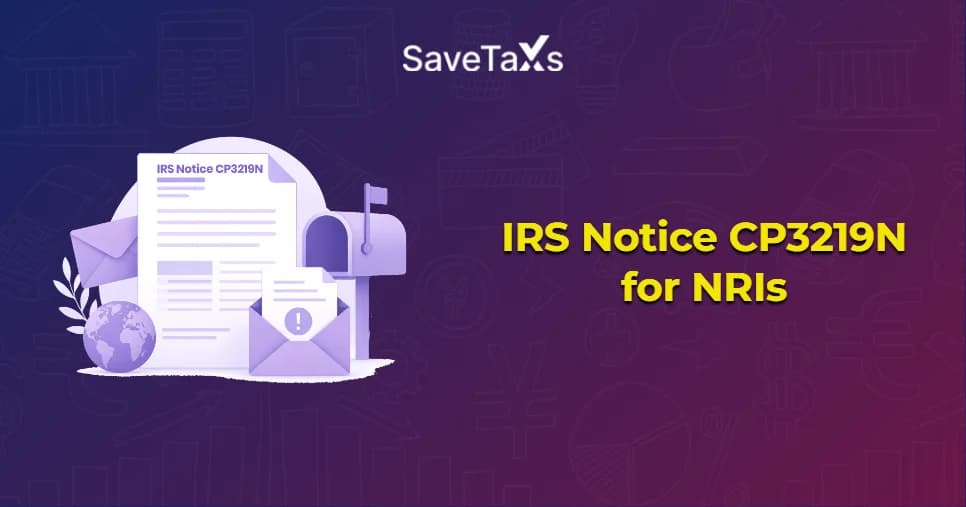 IRS Notice CP3219N