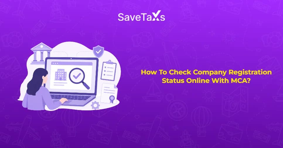 Check Company Registration Status Online With MCA