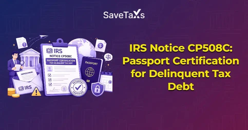 IRS Notice CP508C