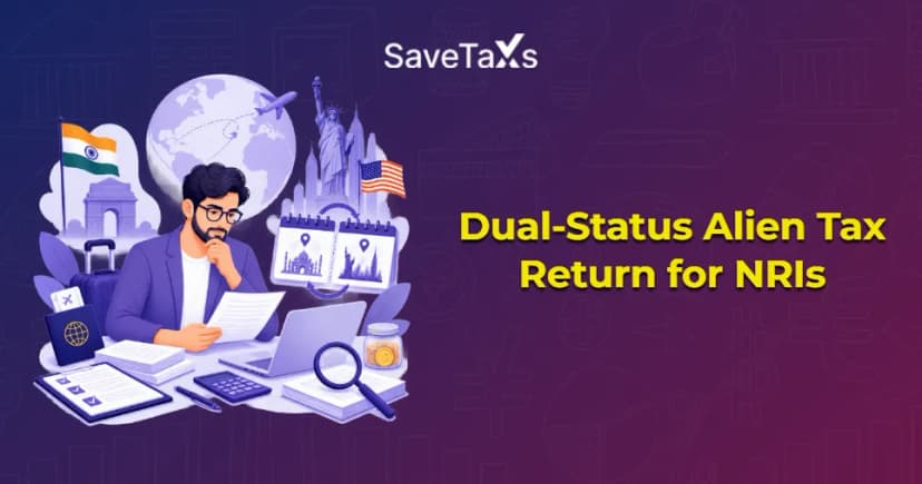 Dual-Status Alien Tax Return for NRIs: Complete Filing Guide
