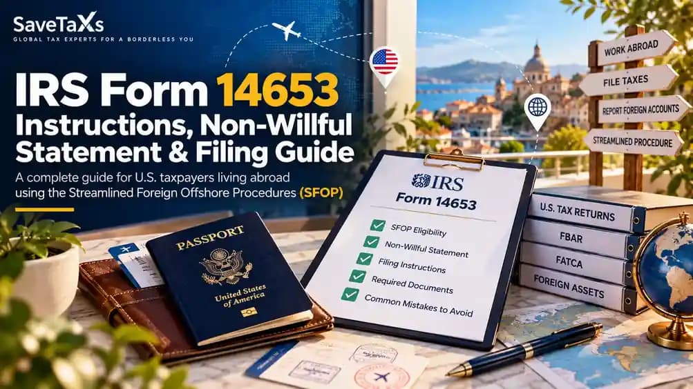 IRS form 14653 SFOP