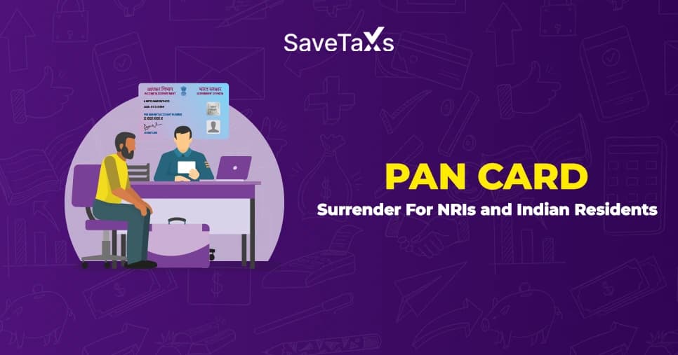 PAN Card Surrender