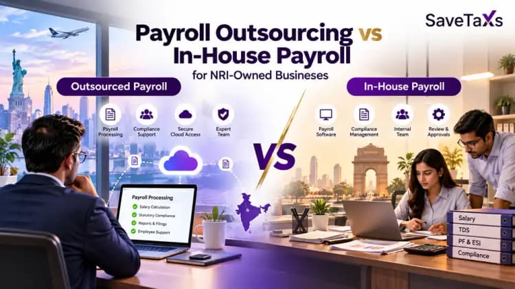 Payroll outsourcing vs in-house payroll for NRI-owned businesses