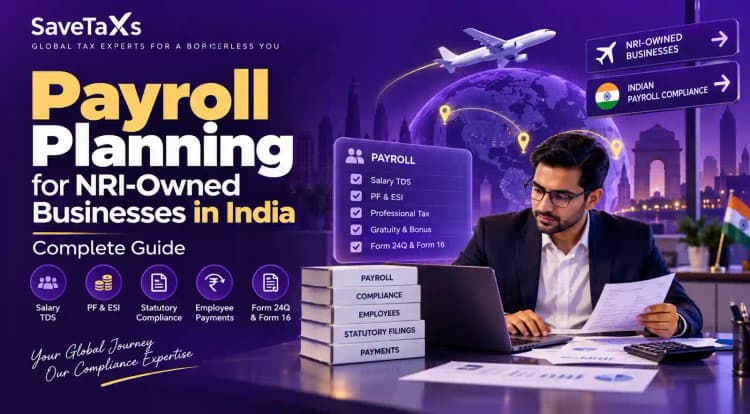 NRI-owned business payroll planning and compliance in India