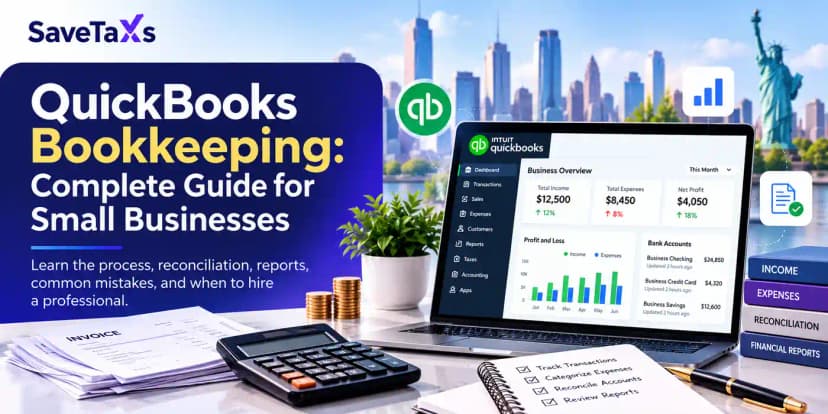 The Ultimate QuickBooks Bookkeeping Guide for Small Businesses