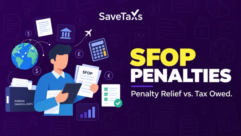 SFOP Penalties: What the IRS Waives and What You Still Owe