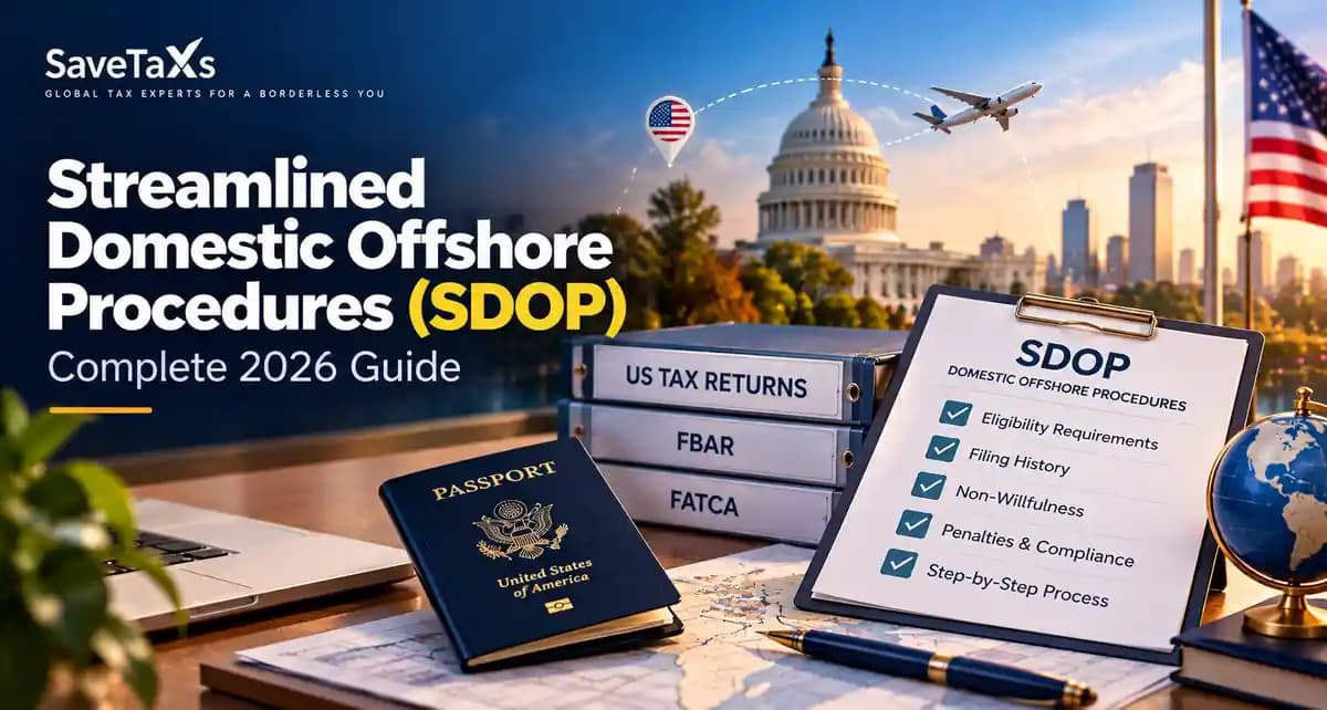 Streamlined Domestic Offshore Procedures (SDOP)