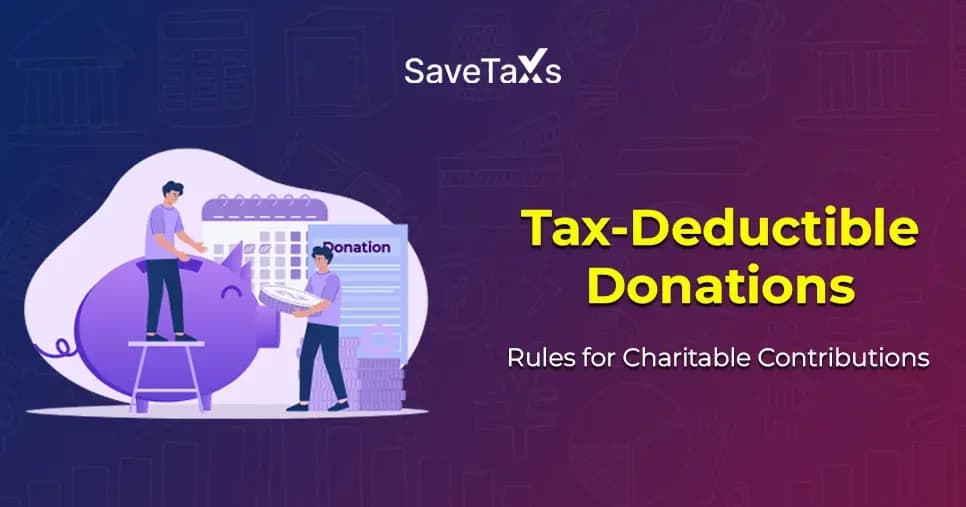 Tax-Deductible Donations