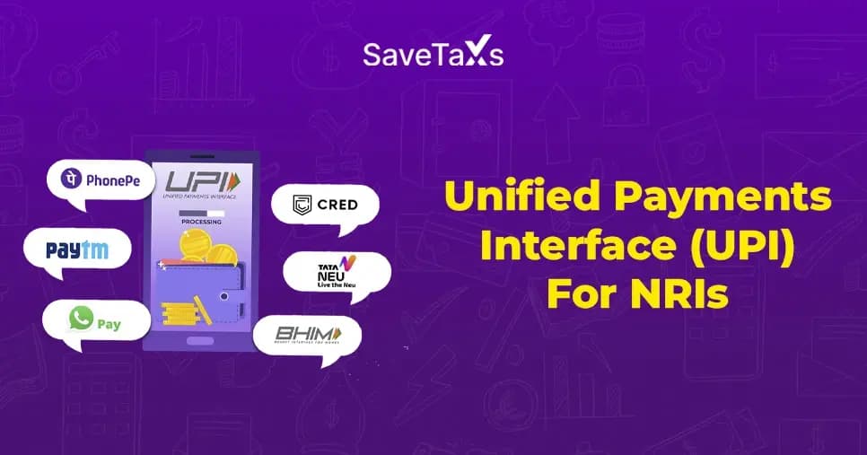 UPI for NRI