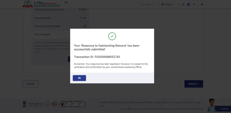 successful payment