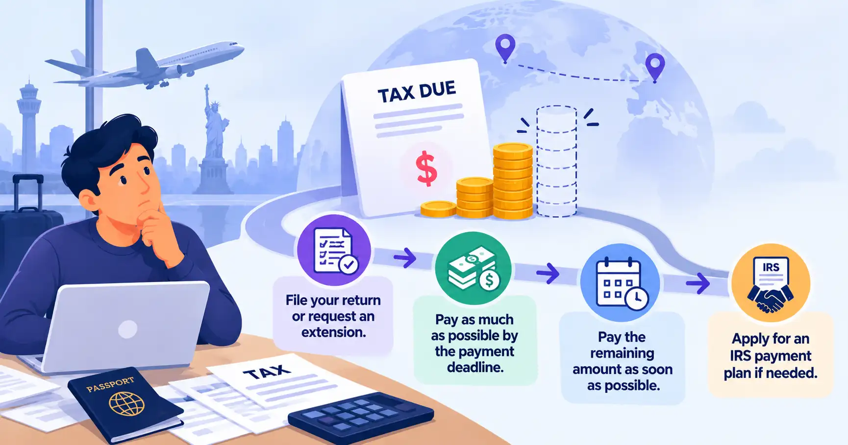 Cannot Pay the Full Tax Amount