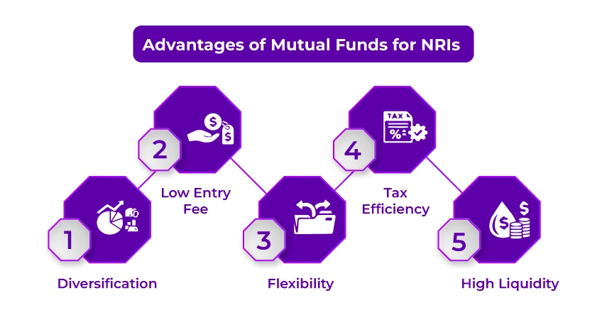 Advantages of Mutual Funds for NRIs Advantages of Mutual Funds for NRIs