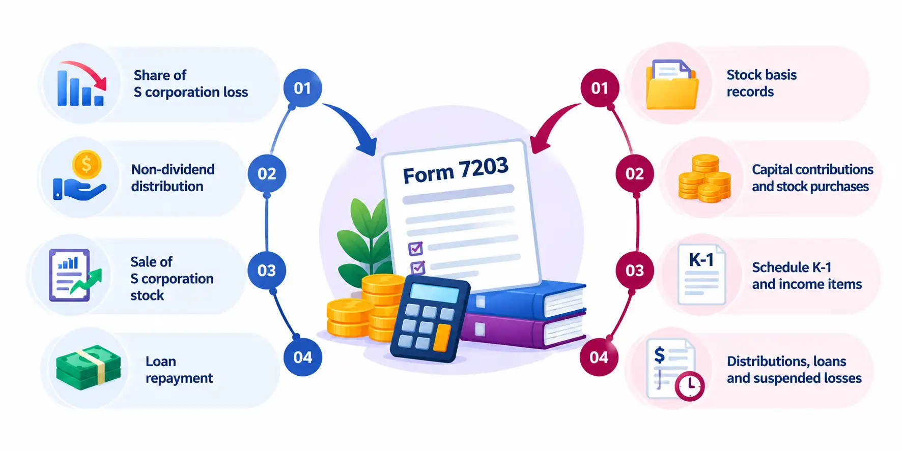 Form 7203 Required