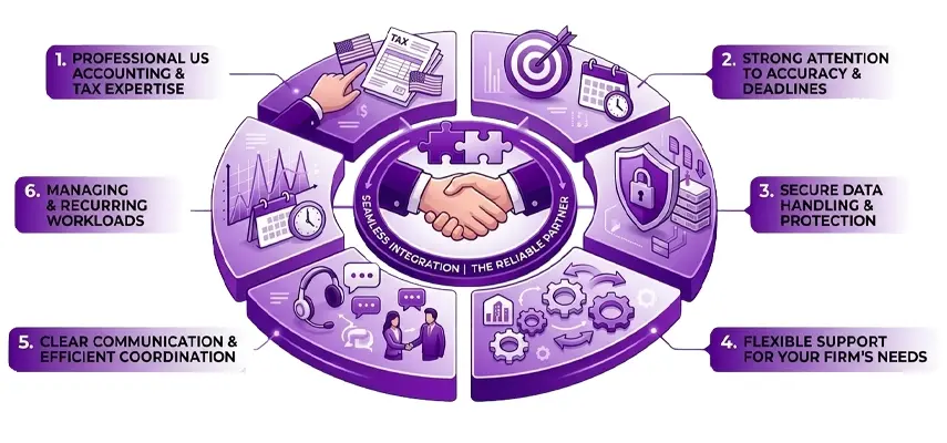 What Makes Us A Good CPA Outsourcing Partners