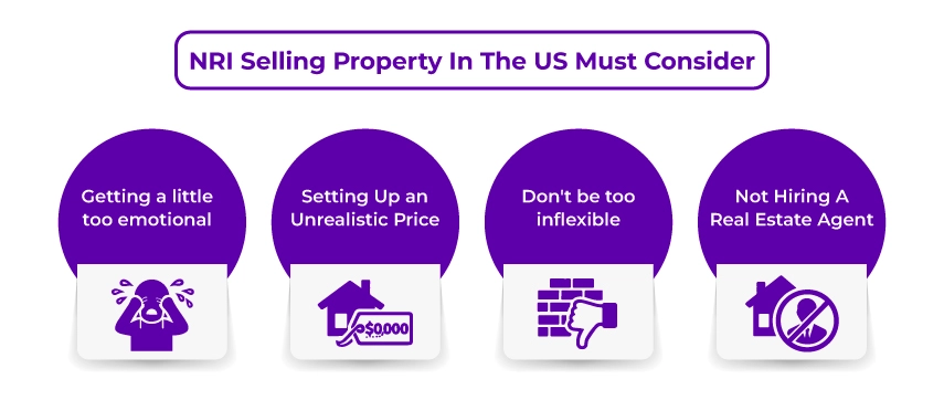 Key Points NRI Selling A Property In The US Must Consider