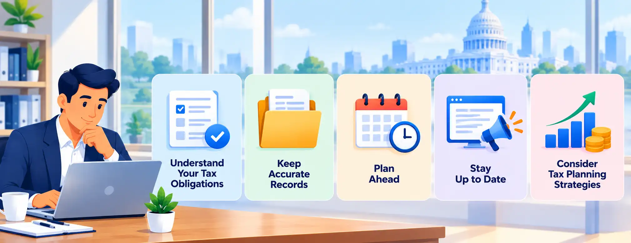 Stay Compliant With U.S. Business Taxes