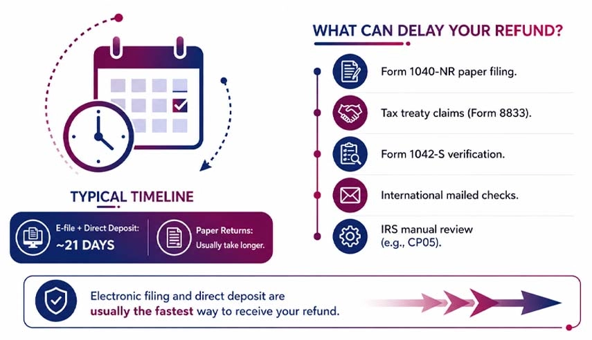 When Will I Get My Tax Refund?