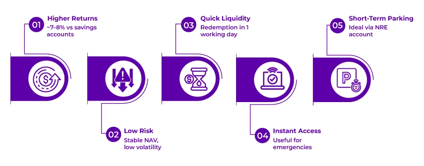 Reasons for NRIs to Invest in Liquid Funds