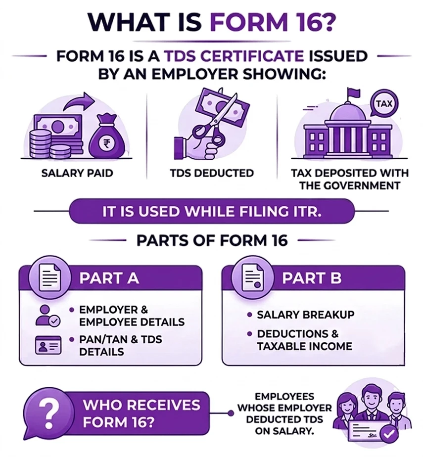 What Is Form 16