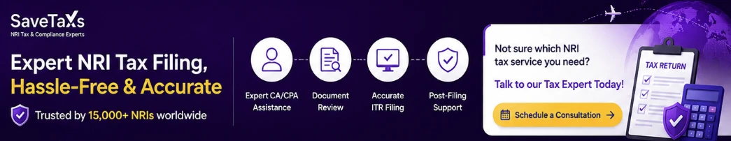 NRI Income Tax