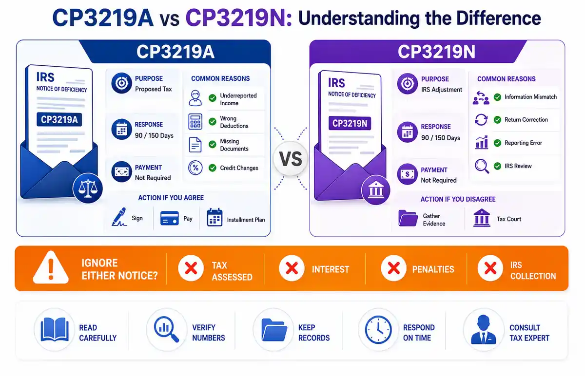 CP3219a vs cp3219n
