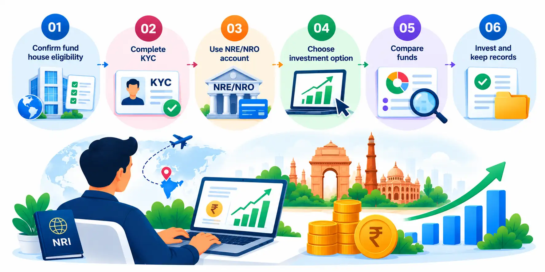 How NRIs Can Start Investing in Mutual Funds