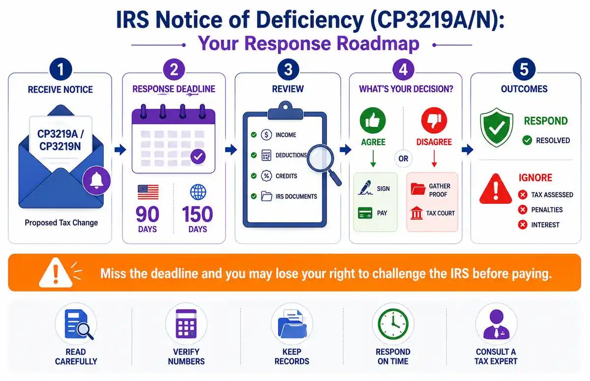 IRS Notice of Deficiency