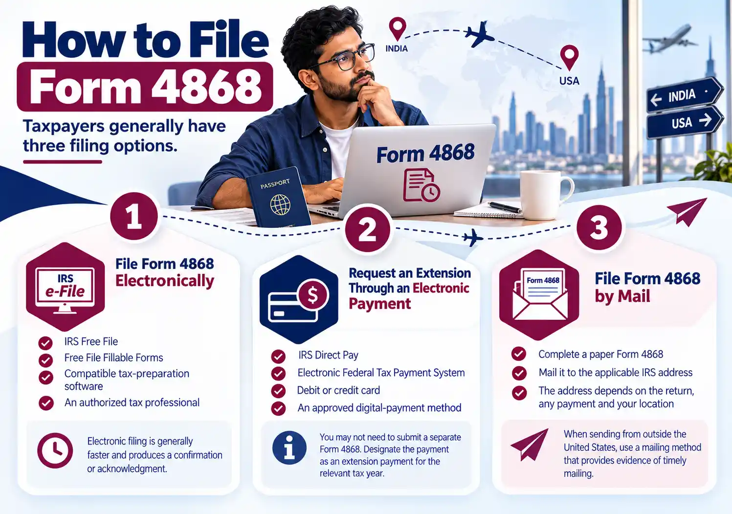 File Form 4868