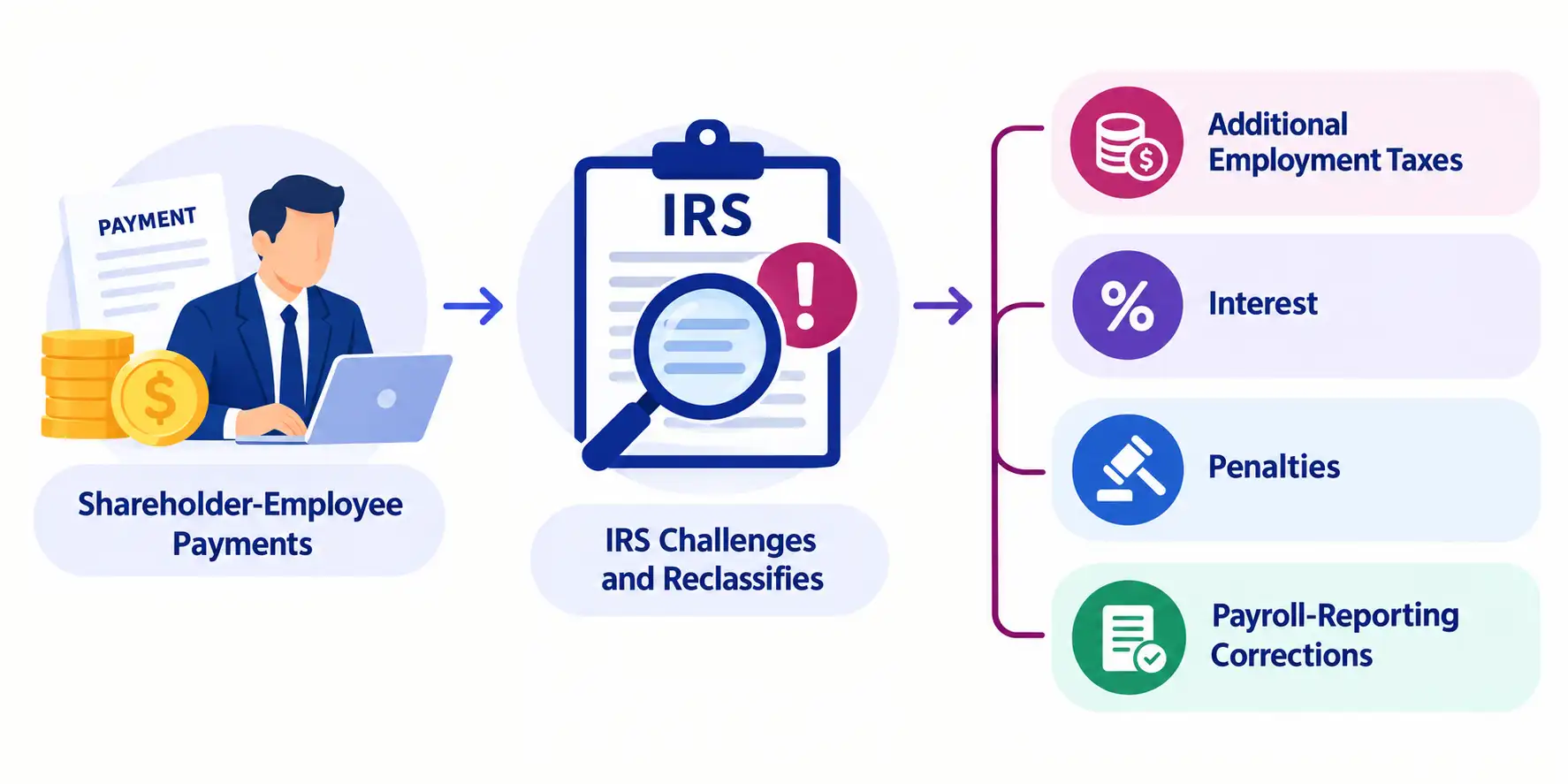 IRS Challenges Reasonable Compensation