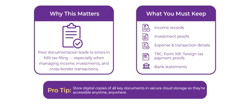 Not Maintaining the Right Documentation