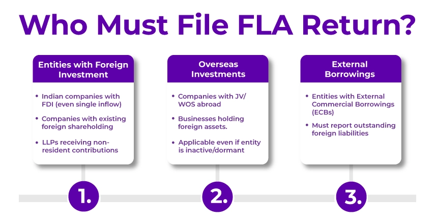 Who is Required to File the FLA Return?