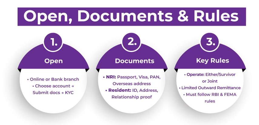 NRI Joint Account opening Rules