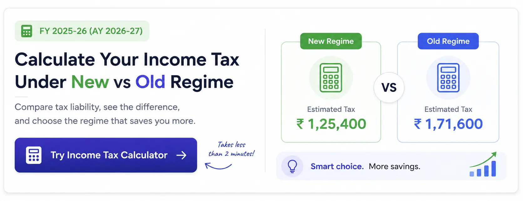Income Tax Calculator