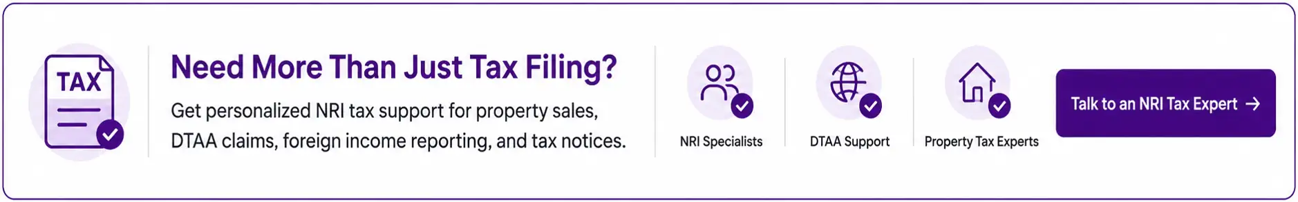 SaveTaxs vs ClearTax for NRI Tax Filing