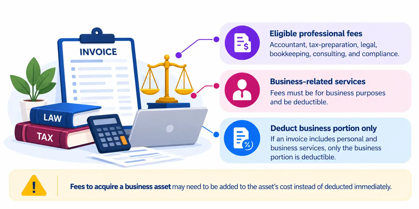 Legal and Professional Fees