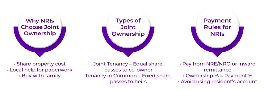 Why NRI Choose joint Property Ownership