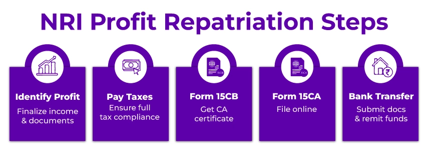 Process For NRIs To Repatriate Profits
