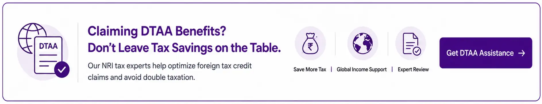 SaveTaxs vs ClearTax for DTAA & Foreign Tax Credits