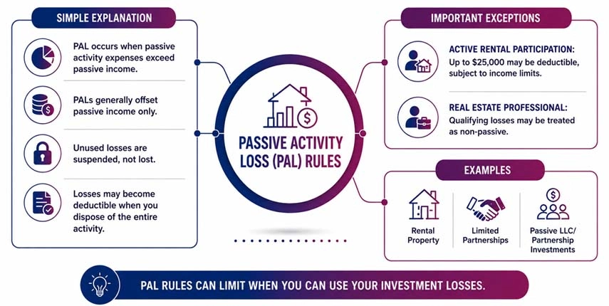 Passive Activity Losses