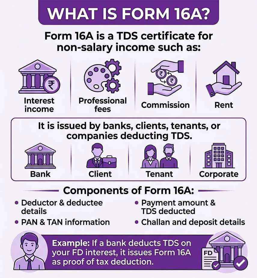 What Is Form 16A?