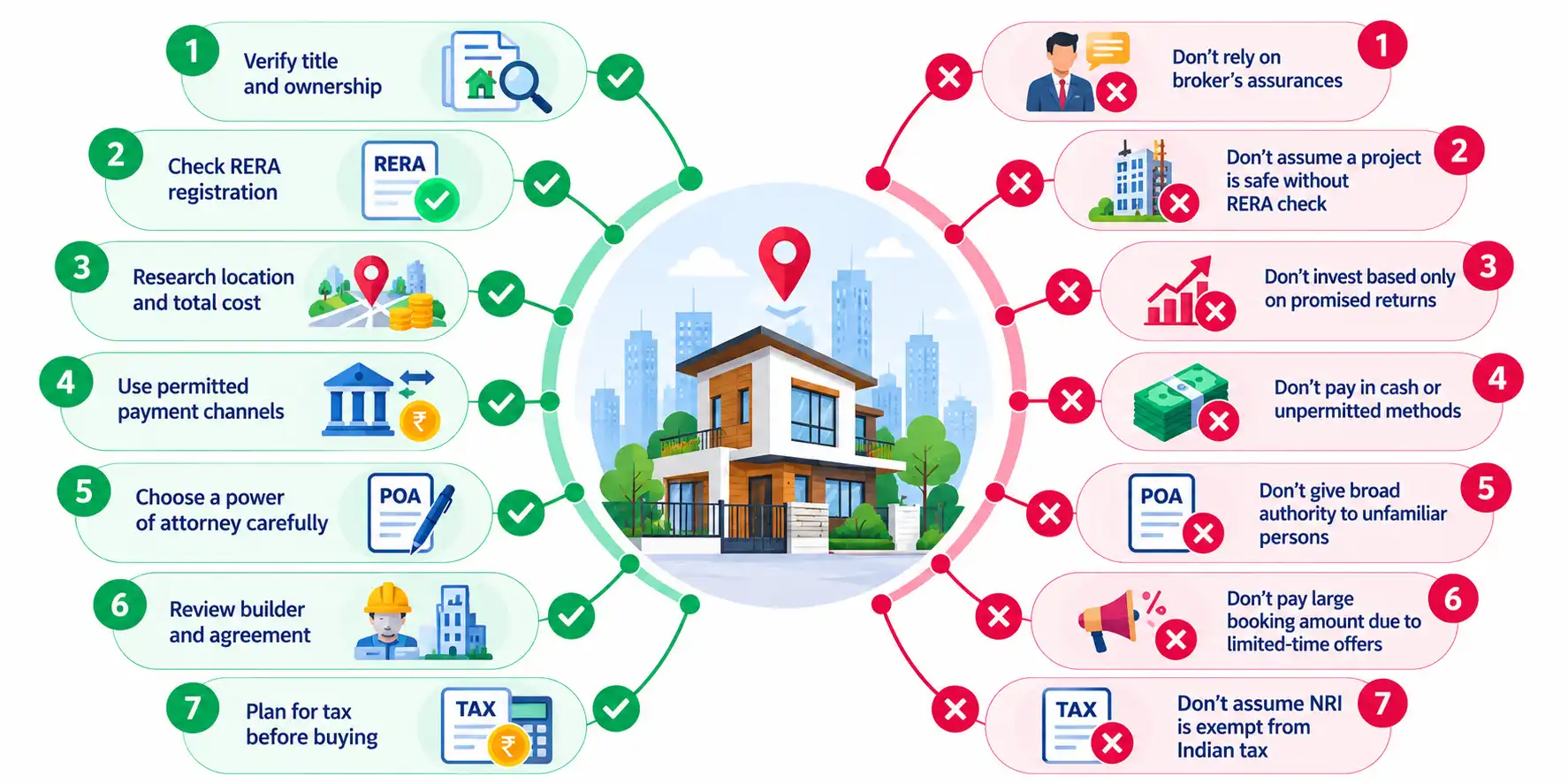 Do’s and Don’ts of NRI Real Estate Investment