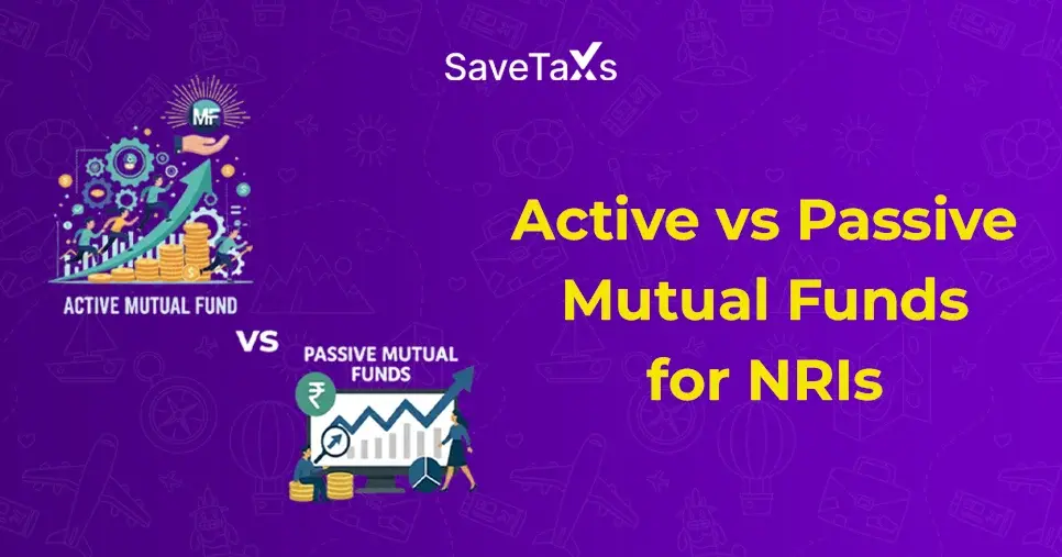 Active vs Passive Mutual Funds: Best Investment Option for NRIs