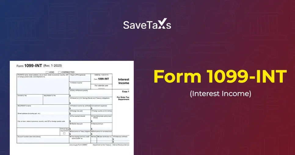 IRS Form 1099-INT: What It Is & Who Needs to File It?