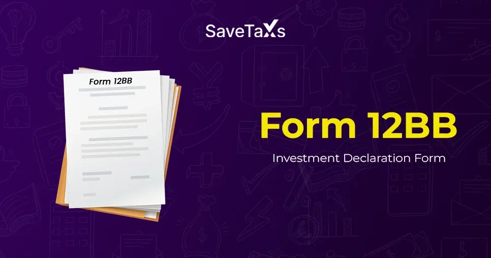 Form 12BB