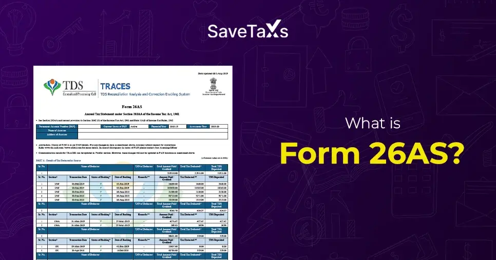 Form 26AS for Indians and NRIs: What It Is & Why It Matters?